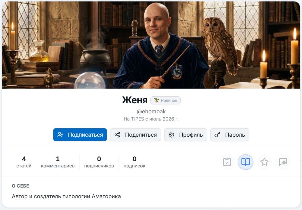 Авички на TIPES — картинка 1
